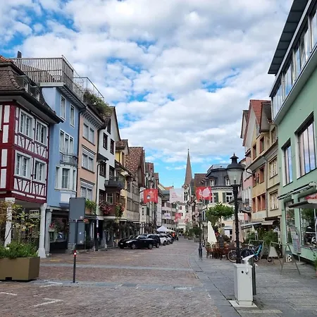 Eigenen I Vierlaendereck I I St Gallen Apartman Rebstein