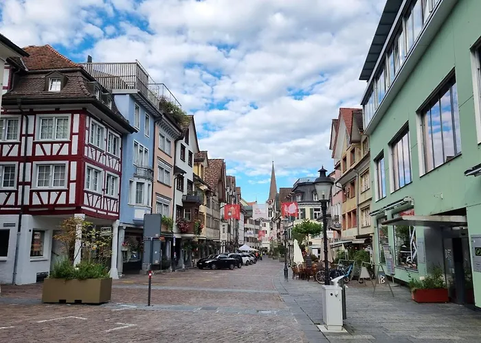 Eigenen I Vierlaendereck I I St Gallen Apartman Rebstein