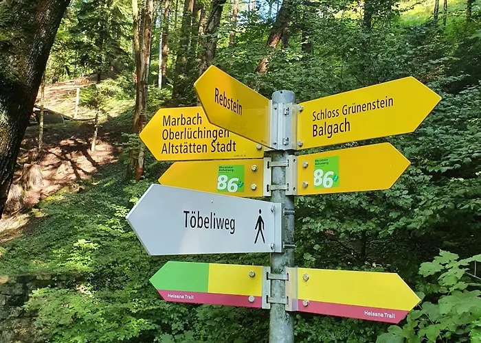 Apartman Eigenen I Vierlaendereck I I St Gallen Rebstein